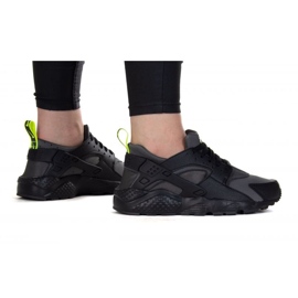 Nike Huarche Run GS DZ5632-001 Sportskor grå 2