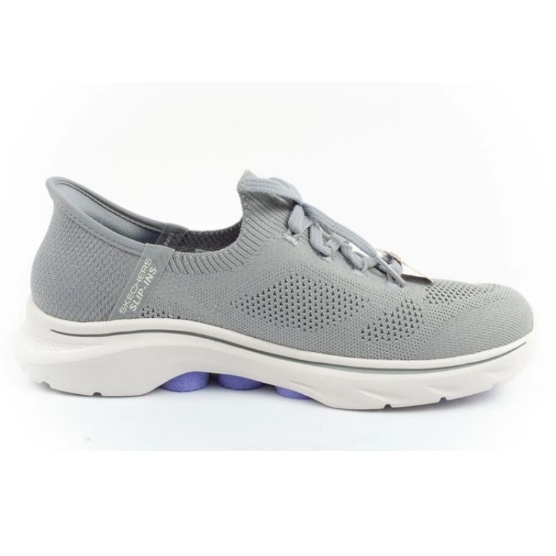 Skechers Go Walk 7-Via 125213/Gylv Shoes grå 3