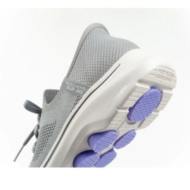 Skechers Go Walk 7-Via 125213/Gylv Shoes grå 6