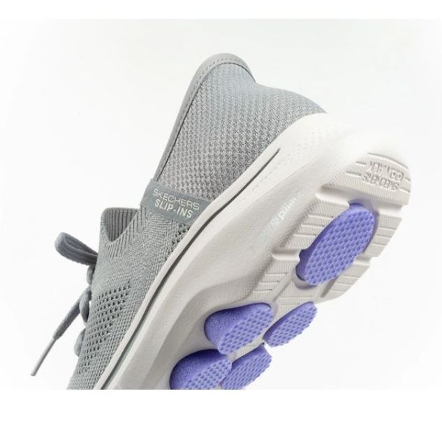 Skechers Go Walk 7-Via 125213/Gylv Shoes grå 6