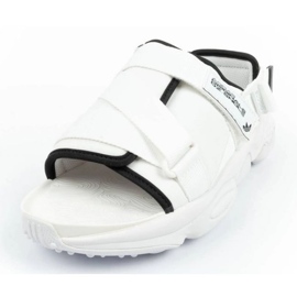 Kvinnors adidas Sandaler Ozwego Sandal H67276 vit 2