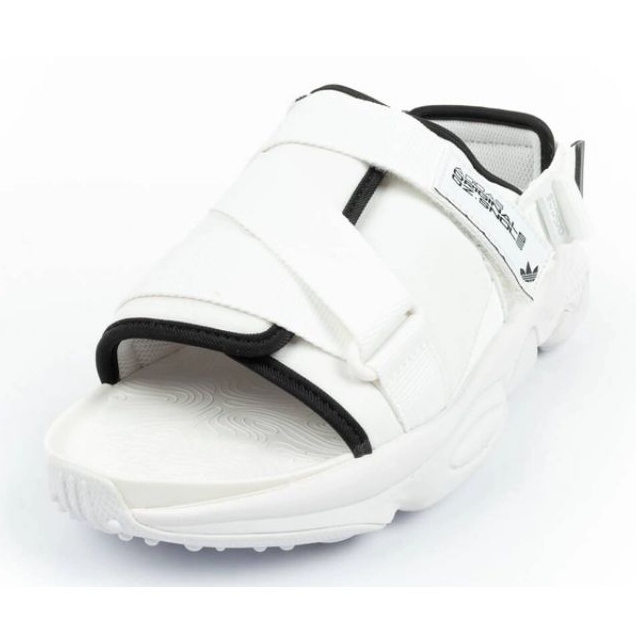 Kvinnors adidas Sandaler Ozwego Sandal H67276 vit 2