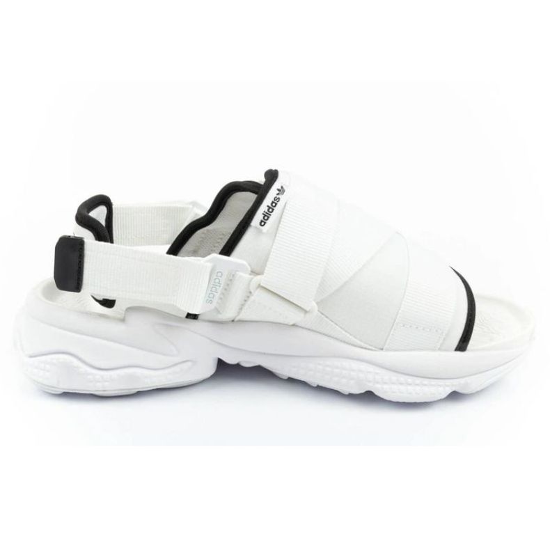 Kvinnors adidas Sandaler Ozwego Sandal H67276 vit 3
