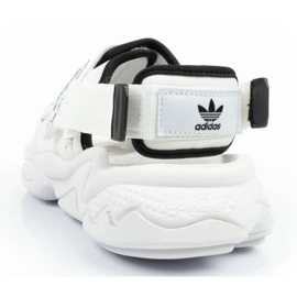 Kvinnors adidas Sandaler Ozwego Sandal H67276 vit 4