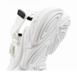 Kvinnors adidas Sandaler Ozwego Sandal H67276 vit 6