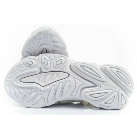 Kvinnors adidas Sandaler Ozwego Sandal H67276 vit 7