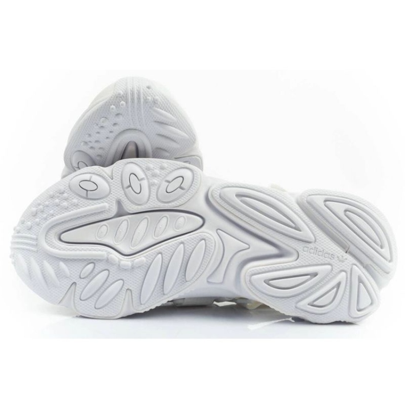 Kvinnors adidas Sandaler Ozwego Sandal H67276 vit 7