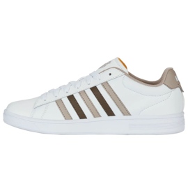 K- Swiss K-Swiss Court Tiebreak II M 04413-986-M skor vit 1