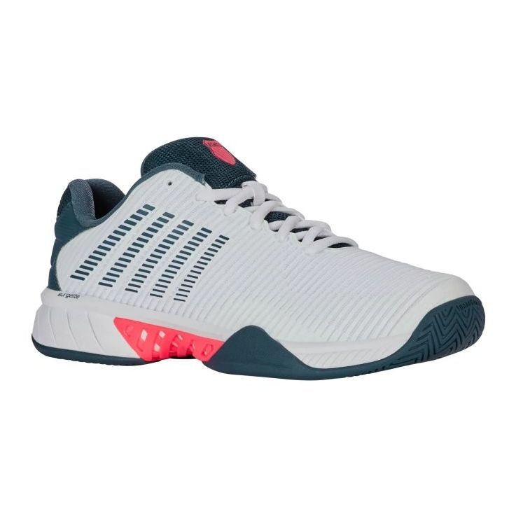 K-Swiss Hypercourt Express Shoes 2 M 06613-129-M vit 1