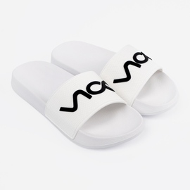 Shelvt Vita flip -flops med inskriptionen 1