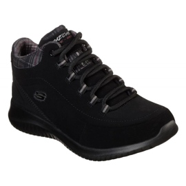 Skechers Ultra Flex bara chillskor 12918-BBK svart 1