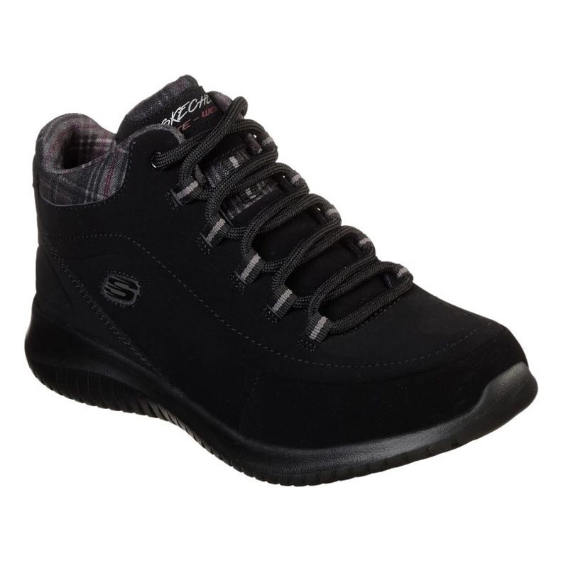 Skechers Ultra Flex bara chillskor 12918-BBK svart 1