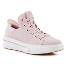 Skechers Slip-Inss: Snoop One-OG-läder 186001-Blsh rosa 1