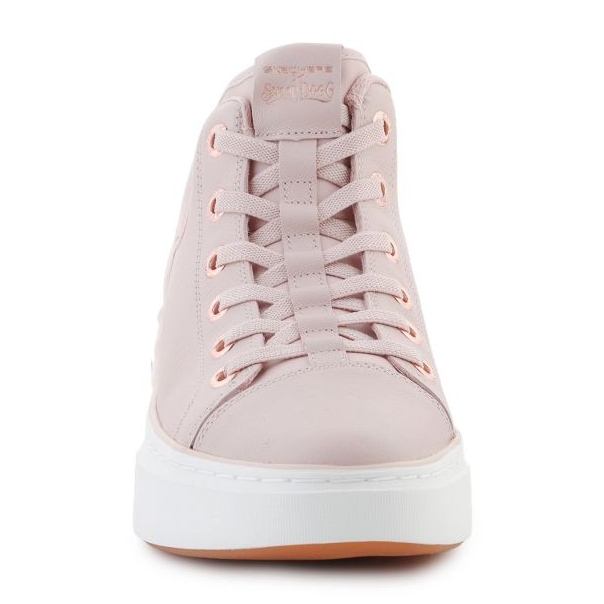 Skechers Slip-Inss: Snoop One-OG-läder 186001-Blsh rosa 2