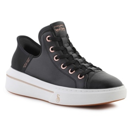 Skechers Slip-Inss: Snoop One-OG-läder 186001-BLK svart 1