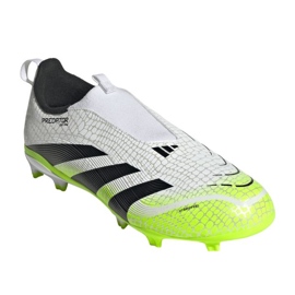 Adidas Predator League ll fg/mg jr ji1126 fotbollsskor vit 1