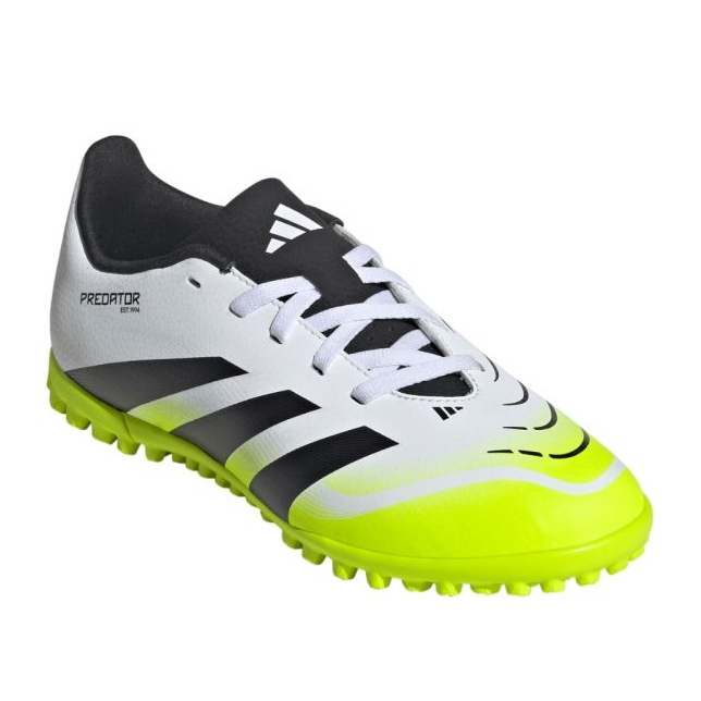 Adidas Predator Club TF JR JH8862 fotbollsskor vit 1