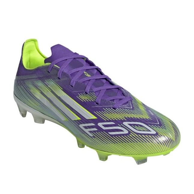 Adidas f50 pro fg jh7683 fotbollsskor purpur 1