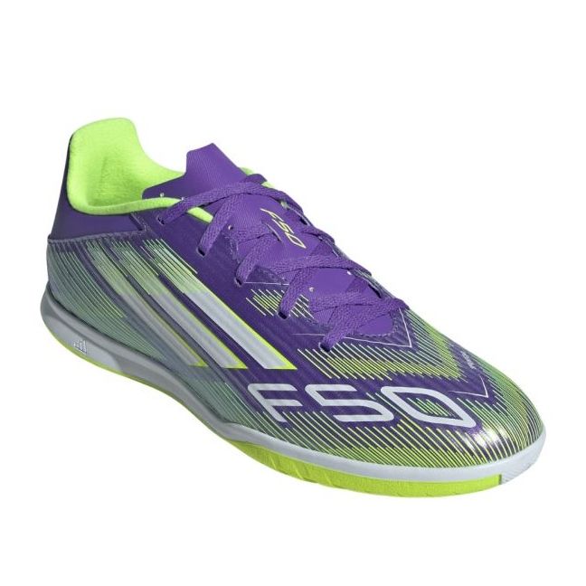 Adidas f50 klubb i m ji0023 fotbollsskor violett 1