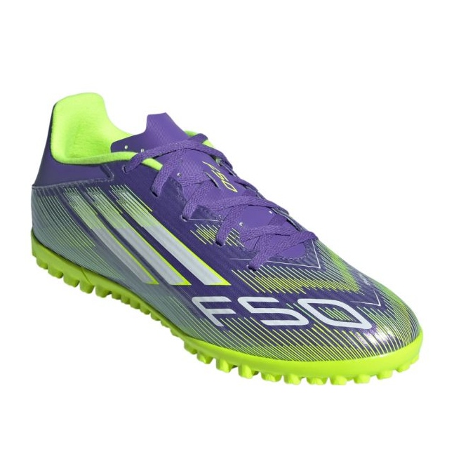 Adidas f50 klubb tf m ji0026 fotbollsskor purpur 1
