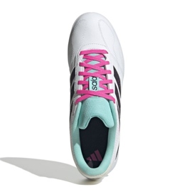 Adidas super sala iii m jr5397 ​​fotbollsskor vit 1