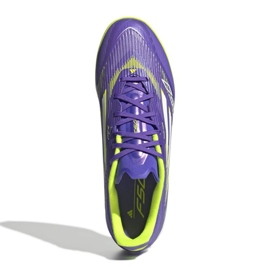 Adidas F50 League fotbollsskor i M JH7719 purpur 1