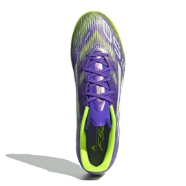 Adidas f50 liga tf m jh7724 fotbollsskor purpur 1