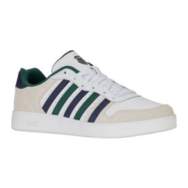 K-Swiss Court Palisades skor i 86931-977-M vit 1