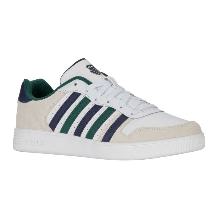 K-Swiss Court Palisades skor i 86931-977-M vit 1