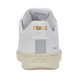 K-SWISS SLAMMKLUB CC M 08911-135-M SKOR vit 1