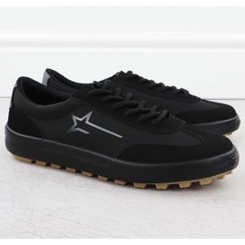 Sportskor Herrens svarta sneakers Big Star NN174118 1