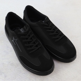 Sportskor Herrens svarta sneakers Big Star NN174118 2