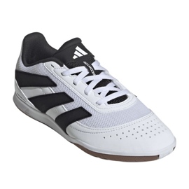 Adidas Predator Club i JR JR7026 fotbollsskor vit 1