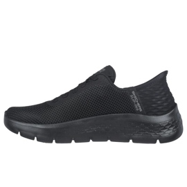 Skechers Go Walk Flex Grand Entry Shoes i 124836BBK svart 1