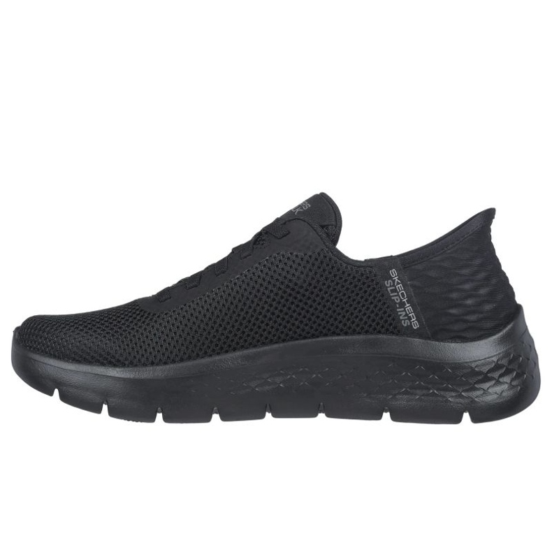 Skechers Go Walk Flex Grand Entry Shoes i 124836BBK svart 1