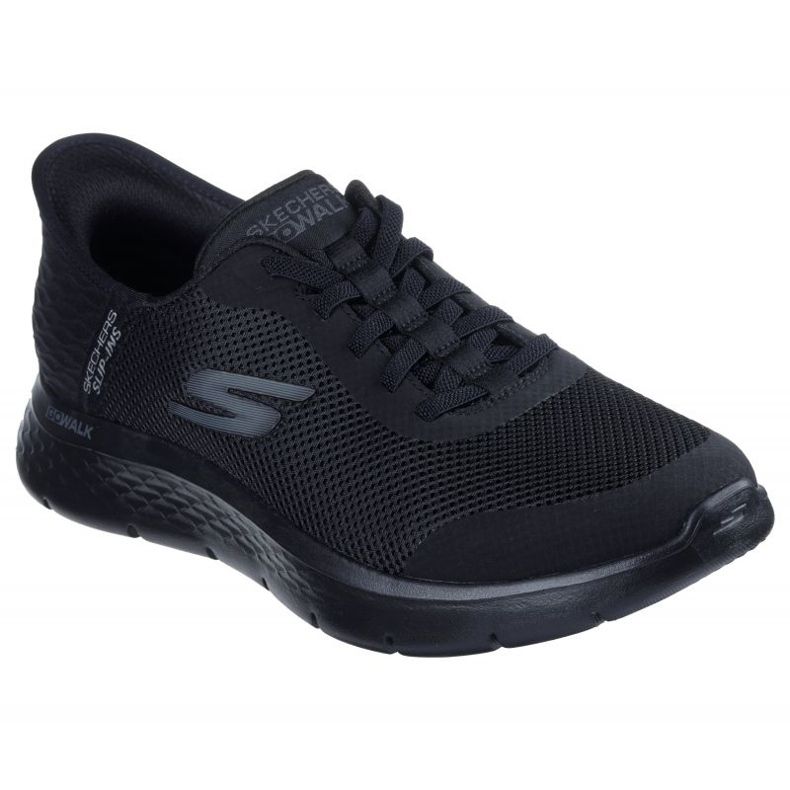 Skor Skechers Go Walk Flex Hands Up M 216324BBK svart 1