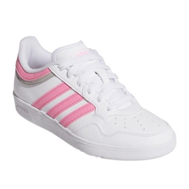 Adidas hoops 4.0 jr ji0900 skor vit 1