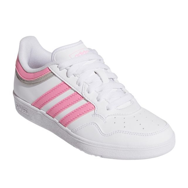 Adidas hoops 4.0 jr ji0900 skor vit 1