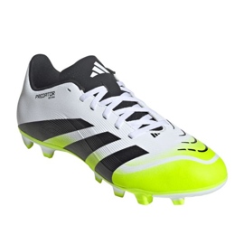 Adidas Predator Club FG/MG JHH8847 fotbollsskor vit 1