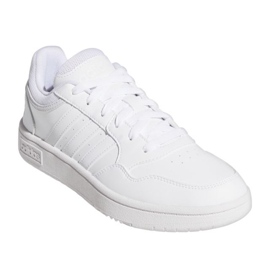 Adidas hoops 3.0 låga klassiska skor i GW3036 vit 1