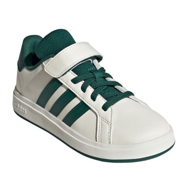 Adidas Grand Court 2.0 El C JR JQ8004 skor vit 1