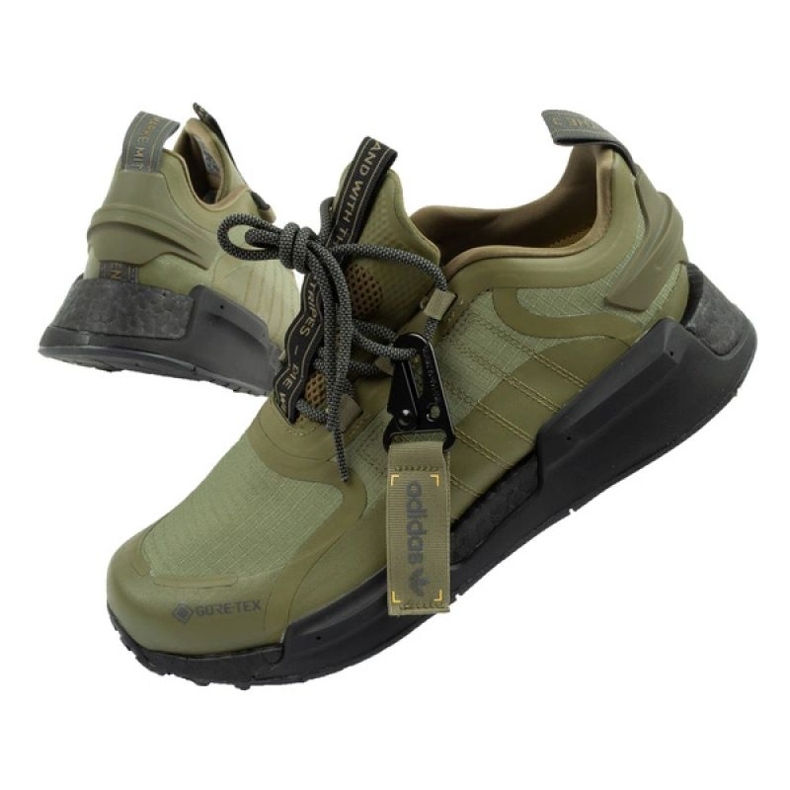 Adidas nmd_v3 boost gore-tex m hp7778 skor grön 1