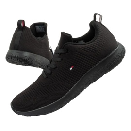 Tommy Hilfiger Corporate M FM0FM02838bds skor svart 1