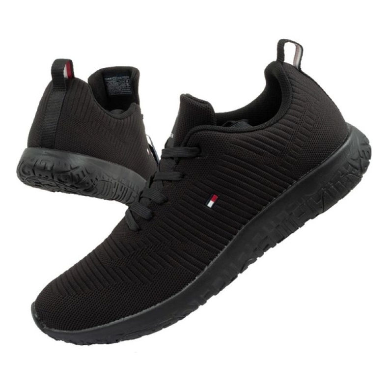 Tommy Hilfiger Corporate M FM0FM02838bds skor svart 1