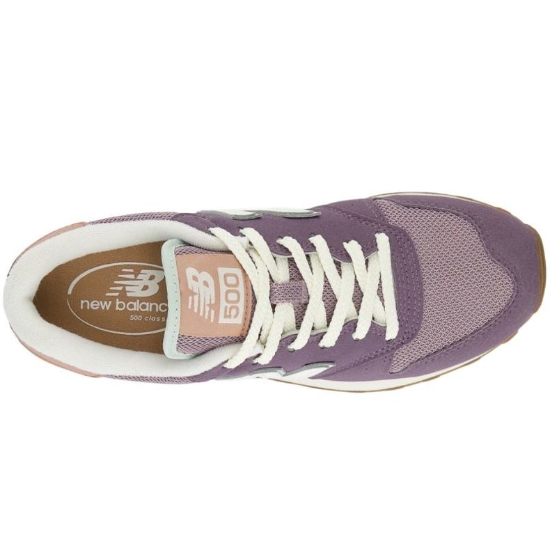 Kvinnors sportskor New Balance GW500BP Violet violett 2