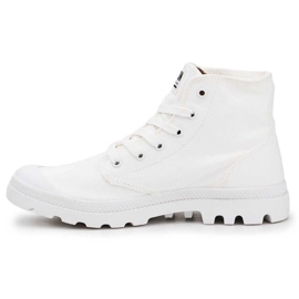Women's Palladium Pampa HI MONO 73089-116 Sneakers vit 4