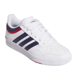 Adidas hoops 4.0 jr ji3473 skor vit 1