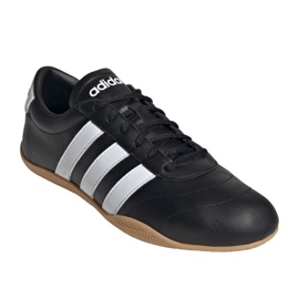 Adidas grand court lo skor i JQ9684 svart 1