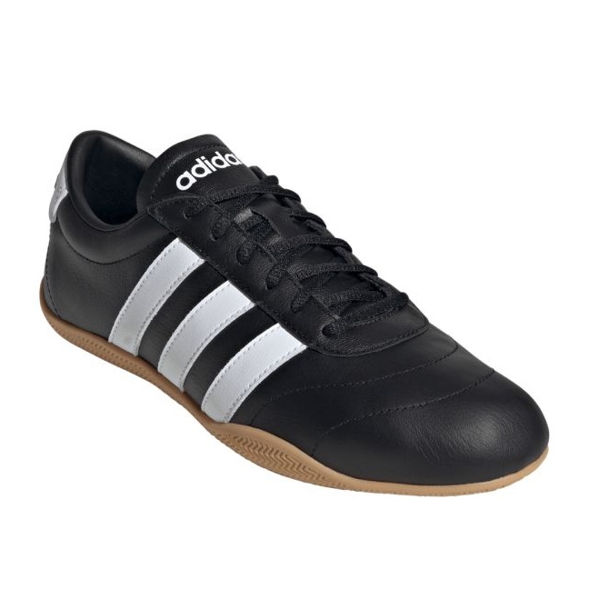 Adidas grand court lo skor i JQ9684 svart 1
