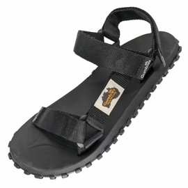 Herr sandaler gumbies scrambler sandal g-sc-uni-svart 2